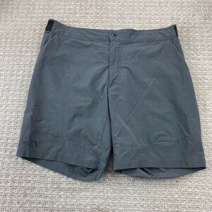 The North Face Chino Shorts Men 40 Gray Outdoor Short Pants Hiking Camping